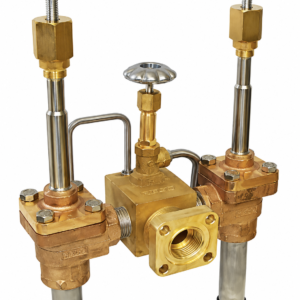 REGO CFM4D 1-1/2" Cryogenic Fill Manifold Stainless Steel 600 PSIG O2 Clean