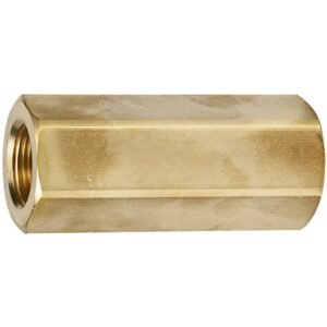 REGO CG500B 1/2" FNPT Brass Inline Check Valve 3000 PSI O2 Clean Cryogenic