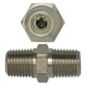 REGO CMM250S 1/4" NPT Steel Flow Control Check Valve 3000 PSI 7 PSI Crack