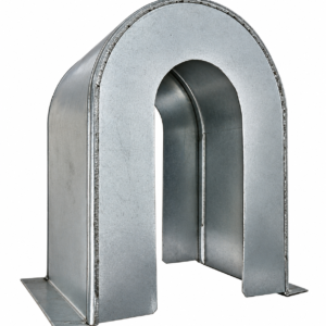 Walkup CPLG/GRD/7-1/4 7-1/4" Steel Coupling Guard Pump Motor Safety Cover