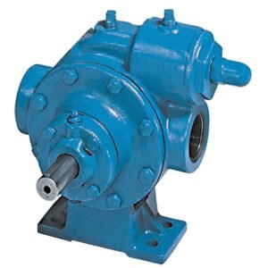BLACKMER CRL1.5-PO 1.5" Sliding Vane Liquid CO2 Pump Ductile Iron RH