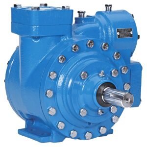 Blackmer CRL3-PO 3" NPT Flange Sliding Vane Liquid CO2 Pump Ductile Iron