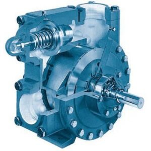 BLACKMER CRL4B-OE1-PO Sliding Vane Liquid CO2 Pump 4" x 3" Weld Flange