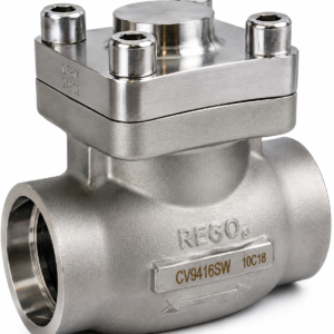 REGO CV9412SW 1-1/2" Stainless Cryogenic Check Valve Socket Weld O2