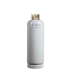 Manchester CYL100-7-M 100 lb Propane Tank Steel Cylinder w/ Rego 8555D11.6 Valve