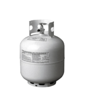 Manchester 20 lb Steel Propane Tank CYL20-OPD-M w/ OPD Valve BBQ Grill Cylinder