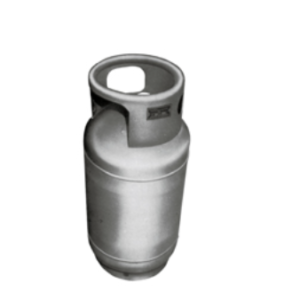 Manchester CYL5580-M 33.5 lb Steel Forklift Propane Cylinder Tank w/ Fill Valve