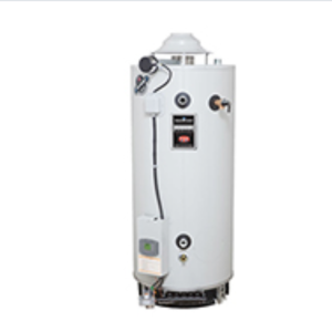 Bradford White D-100L-199-3N 100 Gal NG Water Heater | 199k BTU Commercial LP/NG