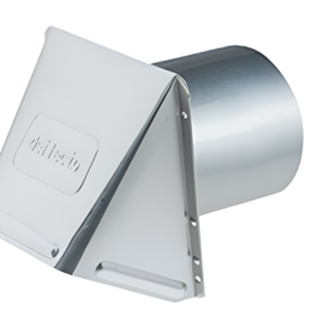 Deflecto 6" Aluminum Dryer Vent Hood DAHC6 Wall Exhaust Damper