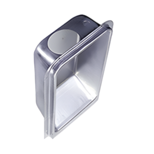 Dryerbox DB-480 Recessed Dryer Vent Box Up/Down Exhaust UL Steel