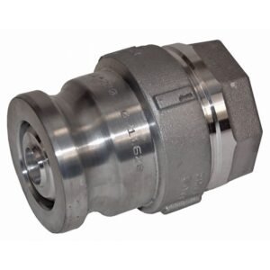 DIXON DBA12-200 Bayloc 2-1/2" Dry Disconnect Adapter 2" FNPT FKM
