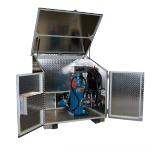 DCL51DP.B1-ECO Aluminum Dispensing Cabinet w/ Blackmer Pump & Meter System