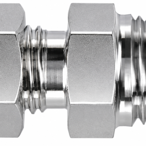 BI-LOK DCT-6-6-B Brass Tube Fitting 3/8" Tube OD x 3/8" Male NPT 4500 PSI