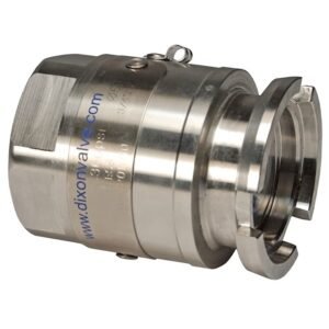 DIXON MANNTEK DDA200SS 2" FNPT 316SS Dry Disconnect Adapter 70mm FKM