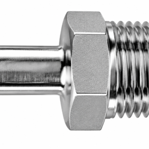 BI-LOK DHA-8-8-B Brass Male Adapter 1/2" Tube x NPTM Tube Stub Fitting