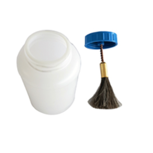 Winton 1 Pint Brush Top Dispenser Bottle Shop Lubricant Solvent Oil