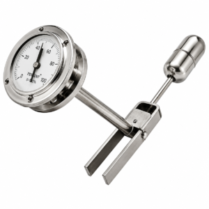 Rochester DM6342-11-60W/6 Magnetel CO2 Gauge 60" Tank 6" Extension 8" Dial