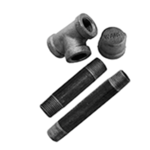 Ward 1/2" Gas Sediment Trap Drip Leg Kit | Natural Gas LP Pipe Fitting Set