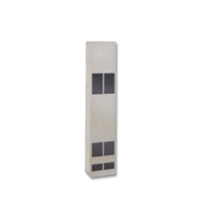 Empire DVC35SPPX-N 35,000 BTU Direct-Vent Counterflow Wall Furnace Nat Gas 3LP15