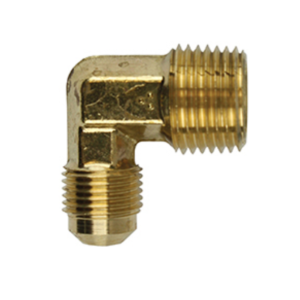 Americ&B Brass Male Elbow 5/8" x 3/4" NPT LP Propane Gas Fitting E1-10E