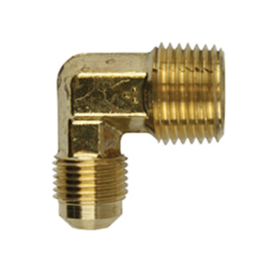 Americ&B E1-8D Brass Male Elbow 1/2” NPT x 1/2” NPT Gas Fitting