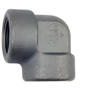 Capitol EL90-300-2M 3" Forged Steel 90° Elbow 2000# NPT Pipe Fitting LP Gas