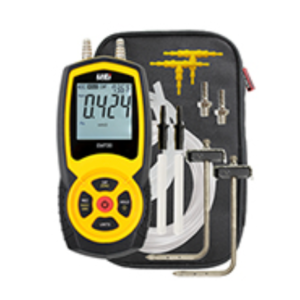 UEI EM720SPKIT Dual Port Digital Manometer Kit HVAC Pressure Tester w/ Hoses