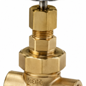 REGO ES8453 3/8" FNPT CRYOGENIC EXTENDED STEM VALVE 4" PTFE O2 CLEANED