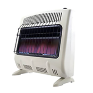 Mr Heater F156071 30,000 BTU Blue Flame Vent Free Heater LP Gas w/ Thermostat