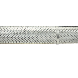 Twin City Hose FH114X18-UNION 1-1/4" x 18" SS Flex Hose XH Union End Gas
