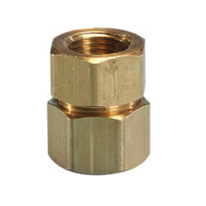 CounterStrike TracPipe 1/2" CSST x 1/2" FNPT Brass Straight Fitting FSTF-500
