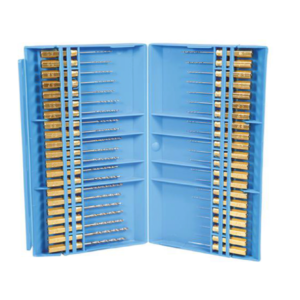 Anderfor G-1960 Gauging Drill Set #19–#60 42-Piece Precision Bit Kit