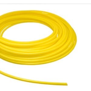 1" CTS Polyethylene Gas Pipe 500 ft Roll Yellow PE Underground Gas Line