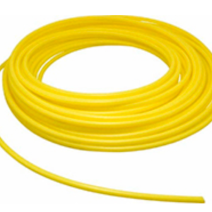 Oil Creek 1-1/4" IPS Polyethylene Gas Tubing PE Pipe 500’ Roll Yellow—LP/NG