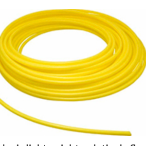 Oil Creek Plastics 1" IPS Polyethylene Gas Tubing 500' Roll PE Pipe Underground