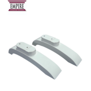 Empire HABF Floor Stand White for HearthRite Heaters 2020+ New Models