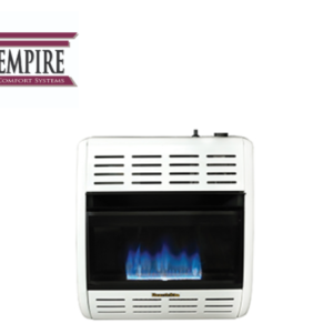 Empire HBW20TN 20,000 BTU Blue Flame Vent-Free Heater | T-Stat Control Natural G