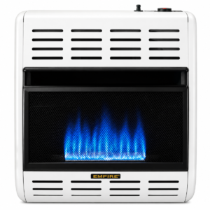 Empire HearthRite HBW30TL 30,000 BTU Propane Vent-Free Blue Flame Heater