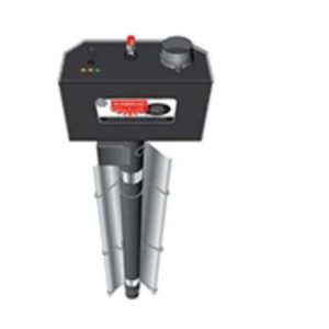 Re-Verber-Ray HL3-40-100LP Infrared Tube Heater 100,000 BTU LP Two-Stage
