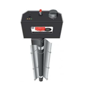 Re-Verber-Ray HL3-40-125LP Infrared Tube Heater 125,000 BTU 2-Stage LP Gas