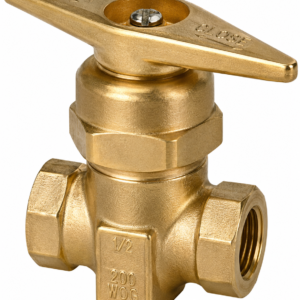 REGO HP9560AP 1/2" FNPT High Pressure Gas Master Valve 5600 PSI Panel Mount