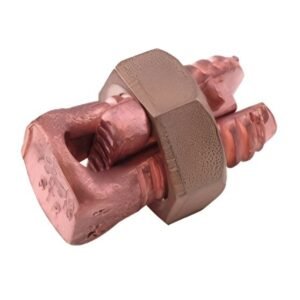 DIVERSITECH Split Bolt Connector 6–10 AWG Ground Wire Fitting Copper USA
