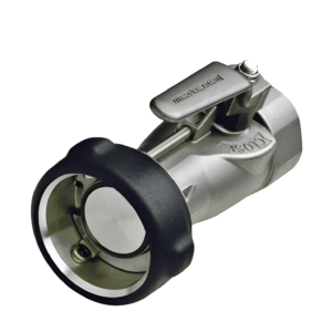 Emco Wheaton 2" Stainless Dry Disconnect Coupler Viton J72C-SVNO-C