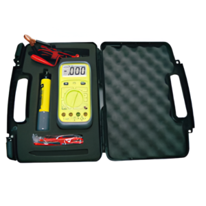 Sensit JN-CP Test Kit Multimeter Sulfate Electrode Leads w/ Case Propane LP Gas