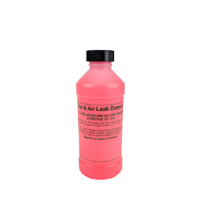 Hawksolu LD-8 8oz Low Temp Leak Detector w/ Dauber Cap for Propane Gas