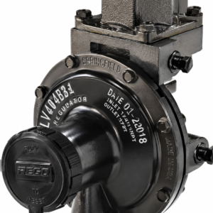 RegO LV404B34 Compact Twin Stage LP Gas Regulator 450,000 BTU 1/4" x 1/2" FNPT