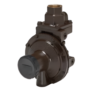 Engineered Controls Compact Twin Stage Regulator POL x 1/2" FNPT LP Gas