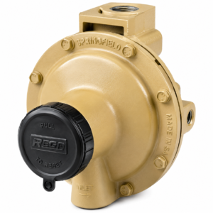 REGO LV4286-10-5 Low Pressure Regulator 1/4" FNPT x 1/2" FNPT 5 PSI Relief