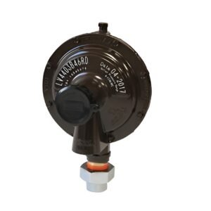 Engineered Controls 1/2" NPT x 3/4" Dielectric LP Gas Regulator