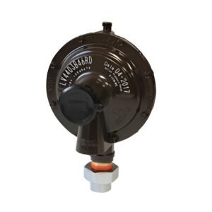 Engineered Controls Dielectric 2nd Stage Regulator 1/2" F NPT x 3/4" NPT LP Gas